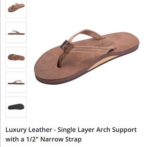 Rainbow Thin Strap Sandals